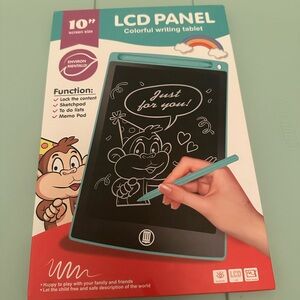 LCD PANEL
Colorful writing tablet